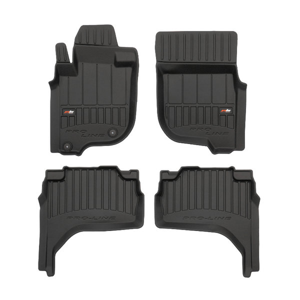 Paklāji ProLine 3D MITSUBISHI L200 2019- Paklāji ProLine 3D MITSUBISHI L200 2019-