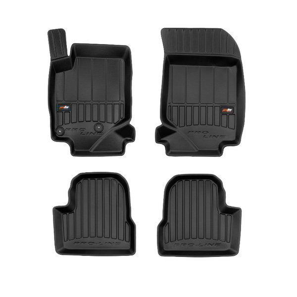 Paklāji ProLine 3D PEUGEOT 208 2019- Paklāji ProLine 3D PEUGEOT 208 2019-