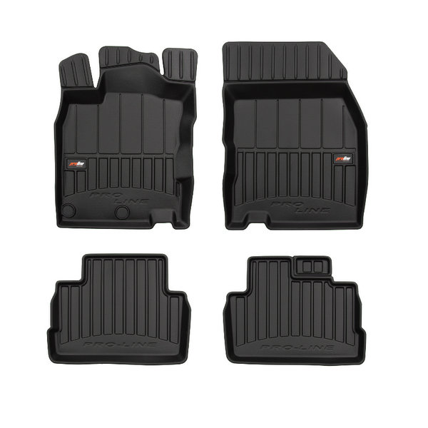 Paklāji ProLine 3D NISSAN QASHQAI 2013-2021 Tekna aprīkojums Paklāji ProLine 3D NISSAN QASHQAI 2013-2021 Tekna aprīkojums