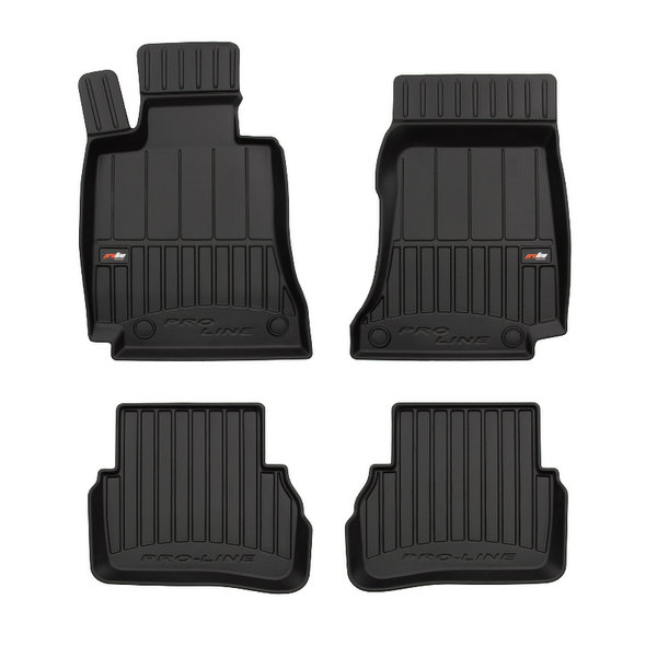 Paklāji ProLine 3D MERCEDES-BENZ C CLASS W205 2014-2021 Paklāji ProLine 3D MERCEDES-BENZ C CLASS W205 2014-2021