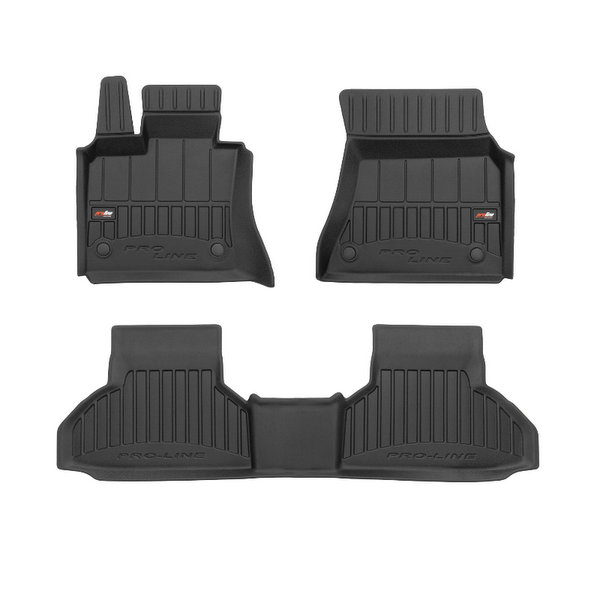 Paklāji ProLine 3D BMW X6 F16 2014-2019 Paklāji ProLine 3D BMW X6 F16 2014-2019