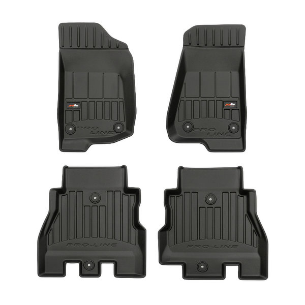 Paklāji ProLine 3D JEEP WRANGLER 2017- Paklāji ProLine 3D JEEP WRANGLER 2017-