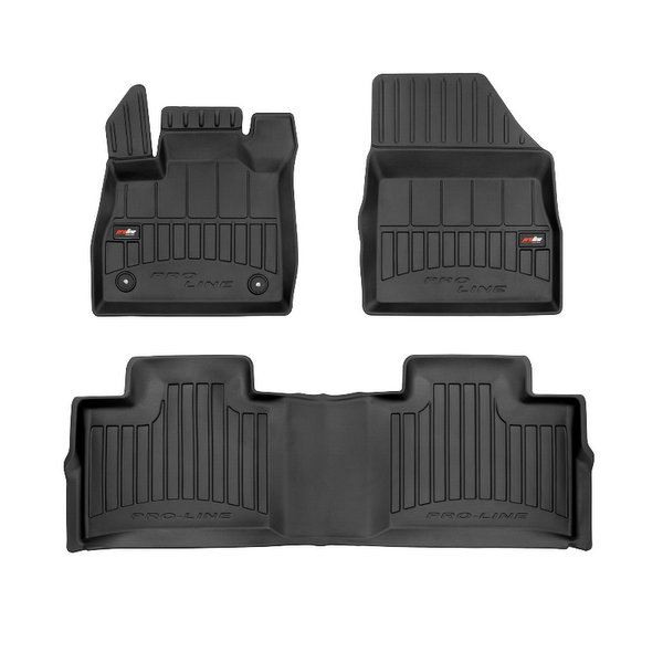 Paklāji ProLine 3D RENAULT ESPACE V 2014-2022 Paklāji ProLine 3D RENAULT ESPACE V 2014-2022
