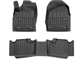 Paklāji ProLine 3D DODGE DURANGO 2010- 7 sēdvietas, 1. un 2. rinda