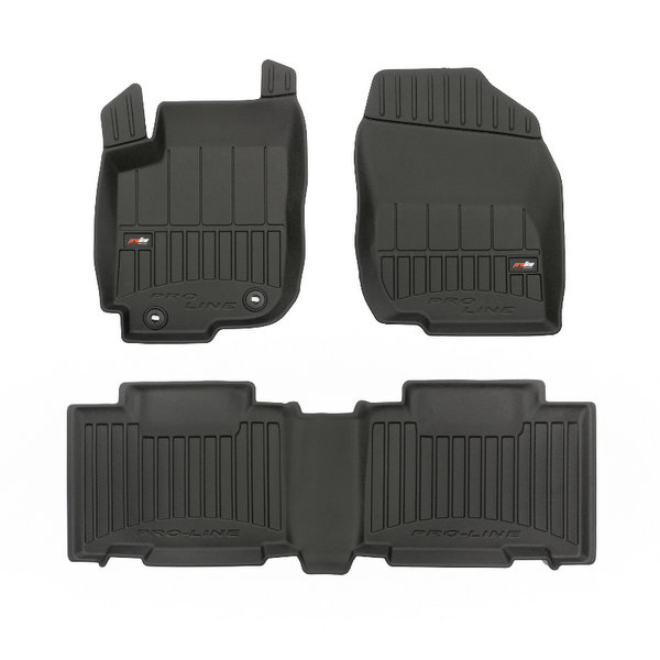 Paklāji ProLine 3D TOYOTA RAV4 2013-2019 Paklāji ProLine 3D TOYOTA RAV4 2013-2019