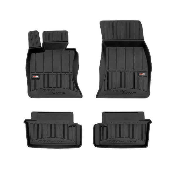 Paklāji ProLine 3D BMW 4 F33 2013-2020 Paklāji ProLine 3D BMW 4 F33 2013-2020