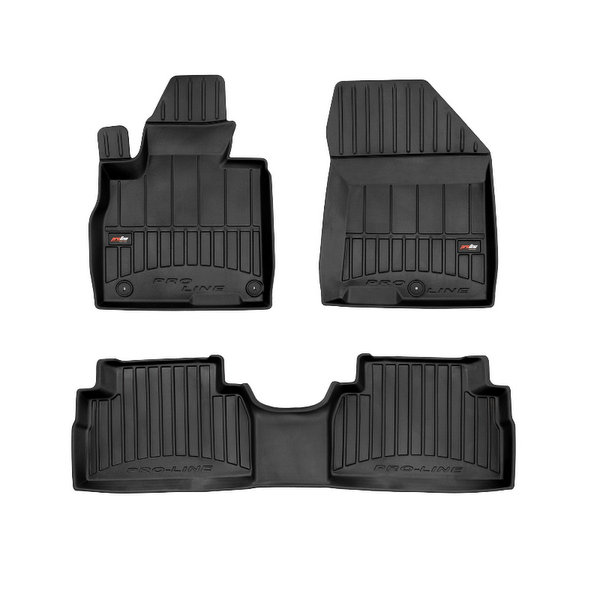 Paklāji ProLine 3D HYUNDAI SANTA FE 2018-2023 Paklāji ProLine 3D HYUNDAI SANTA FE 2018-2023