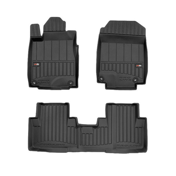 Paklāji ProLine 3D HONDA CR-V 2012-2019 Paklāji ProLine 3D HONDA CR-V 2012-2019
