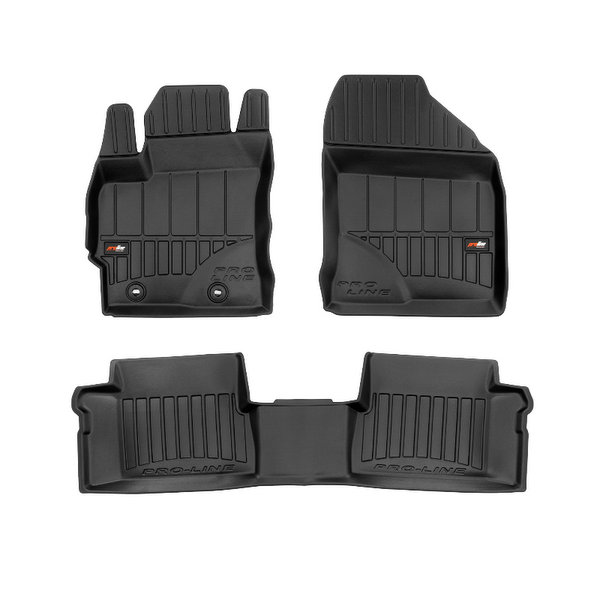 Paklāji ProLine 3D TOYOTA AURIS 2012-2018 Paklāji ProLine 3D TOYOTA AURIS 2012-2018