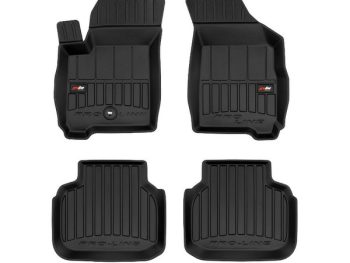 Paklāji ProLine 3D DODGE JOURNEY 2008-2020; FIAT FREEMONT 2011-2015