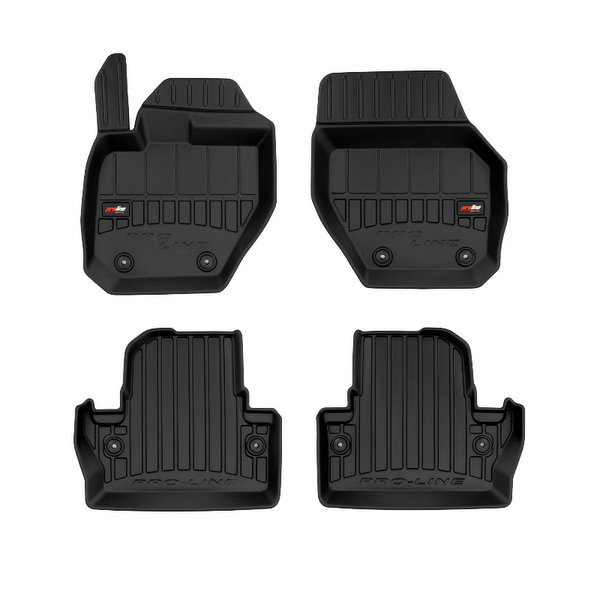Paklāji ProLine 3D VOLVO V60 2010-2018 Paklāji ProLine 3D VOLVO V60 2010-2018