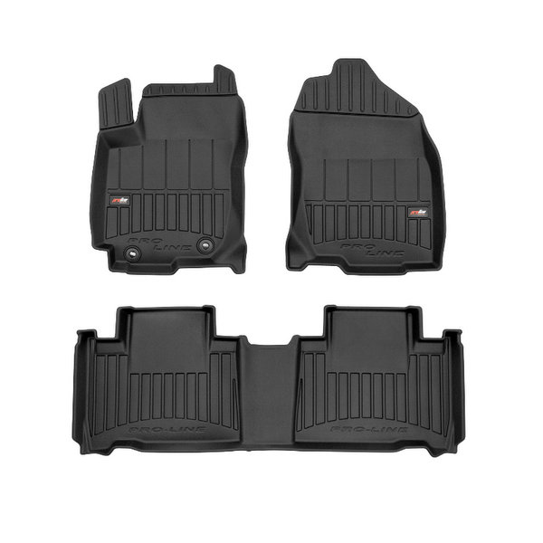 Paklāji ProLine 3D TOYOTA RAV4 HYBRID 2015-2019 Paklāji ProLine 3D TOYOTA RAV4 HYBRID 2015-2019
