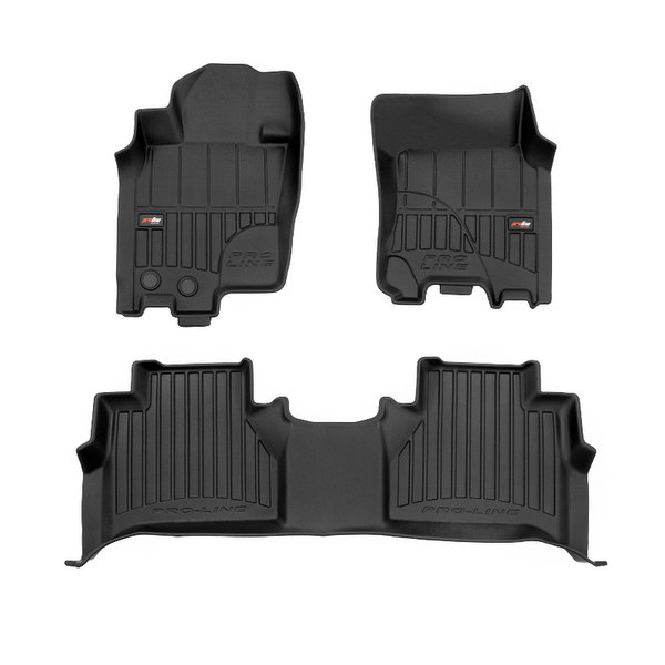 Paklāji ProLine 3D NISSAN NAVARA 2014- Paklāji ProLine 3D NISSAN NAVARA 2014-