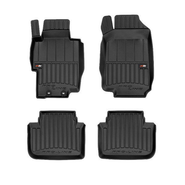 Paklāji ProLine 3D HONDA ACCORD VII 2002-2008 Paklāji ProLine 3D HONDA ACCORD VII 2002-2008