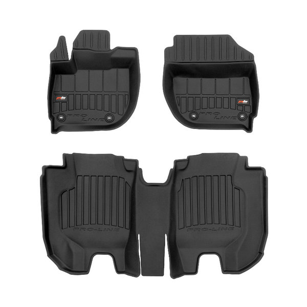 Paklāji ProLine 3D HONDA HR-V 2013-2021 Paklāji ProLine 3D HONDA HR-V 2013-2021