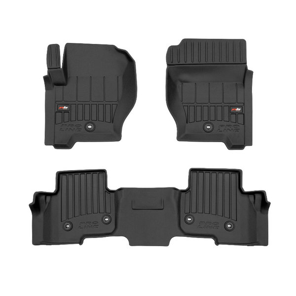 Paklāji ProLine 3D LAND ROVER DISCOVERY 4 2009-2016 Paklāji ProLine 3D LAND ROVER DISCOVERY 4 2009-2016