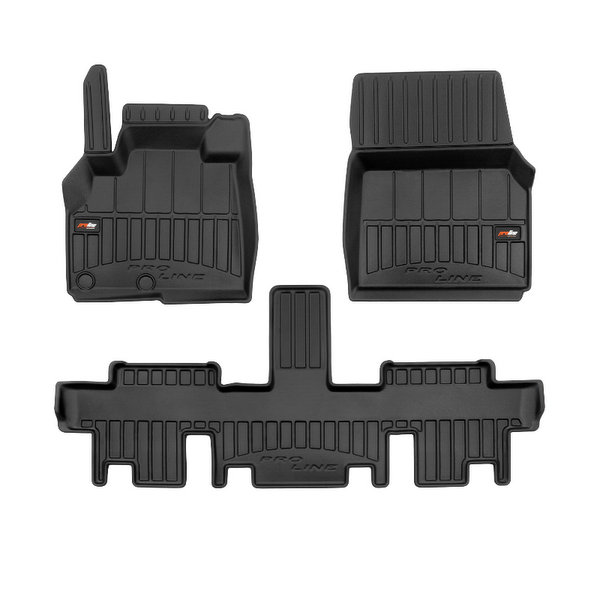 Paklāji ProLine 3D RENAULT ESPACE 2002-2014 Paklāji ProLine 3D RENAULT ESPACE 2002-2014