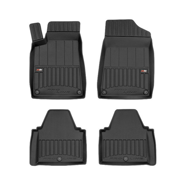Paklāji ProLine 3D PEUGEOT 607 1999-2010 Paklāji ProLine 3D PEUGEOT 607 1999-2010