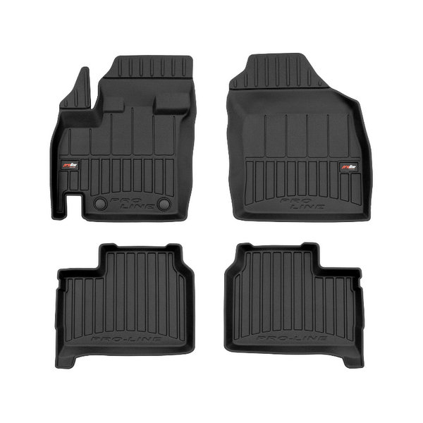 Paklāji ProLine 3D SUZUKI IGNIS 2016- Paklāji ProLine 3D SUZUKI IGNIS 2016-