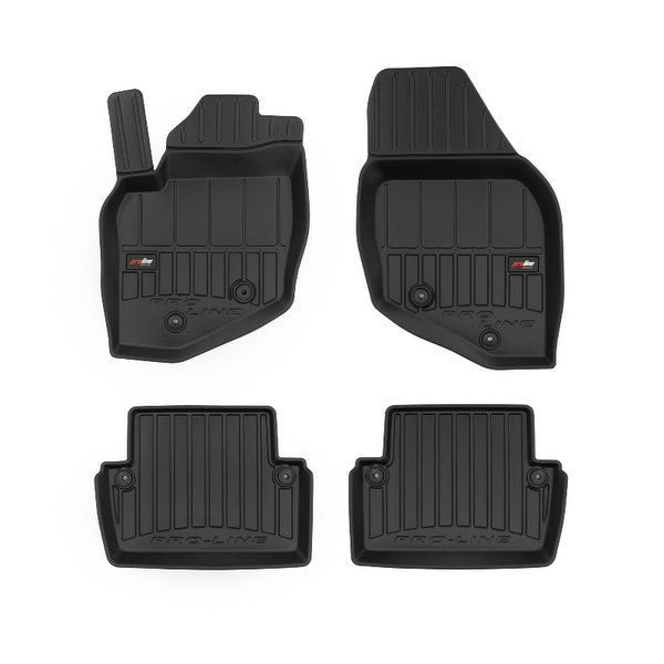 Paklāji ProLine 3D VOLVO V70 2000-2007; VOLVO XC70 2000-2007 Paklāji ProLine 3D VOLVO V70 2000-2007; VOLVO XC70 2000-2007