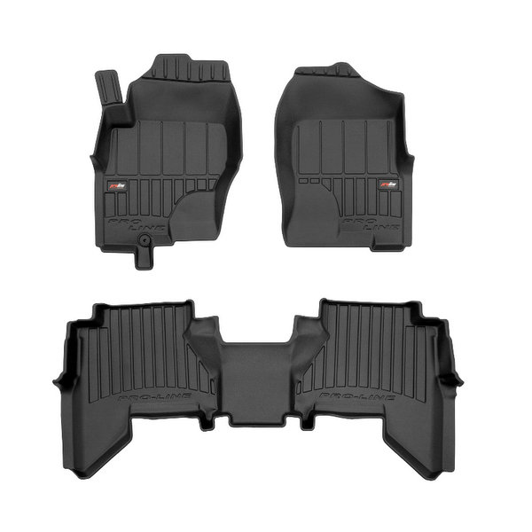 Paklāji ProLine 3D Nissan Pathfinder III 2005-2014 Paklāji ProLine 3D Nissan Pathfinder III 2005-2014