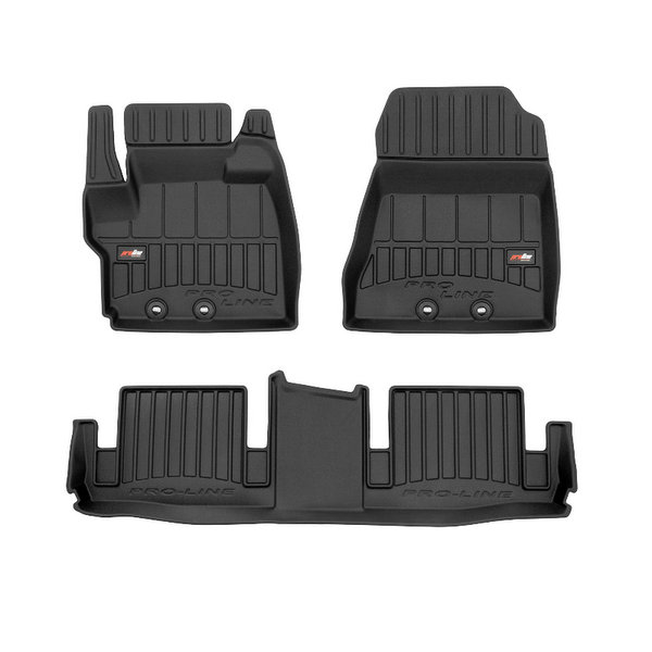 Paklāji ProLine 3D TOYOTA IQ 2008-2015 Paklāji ProLine 3D TOYOTA IQ 2008-2015