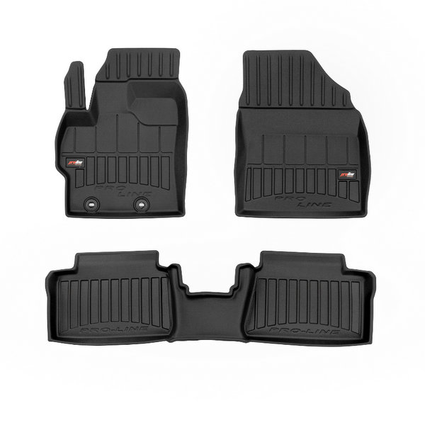 Paklāji ProLine 3D TOYOTA YARIS HYBRID 2020-; TOYOTA YARIS CROSS 2021- Paklāji ProLine 3D TOYOTA YARIS HYBRID 2020-; TOYOTA YARIS CROSS 2021-