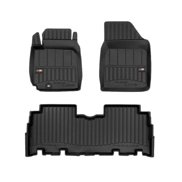 Paklāji ProLine 3D TOYOTA YARIS VERSO 1999-2005 Paklāji ProLine 3D TOYOTA YARIS VERSO 1999-2005