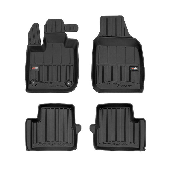 Paklāji ProLine 3D FIAT 500 ELECTRIC 2020- Paklāji ProLine 3D FIAT 500 ELECTRIC 2020-
