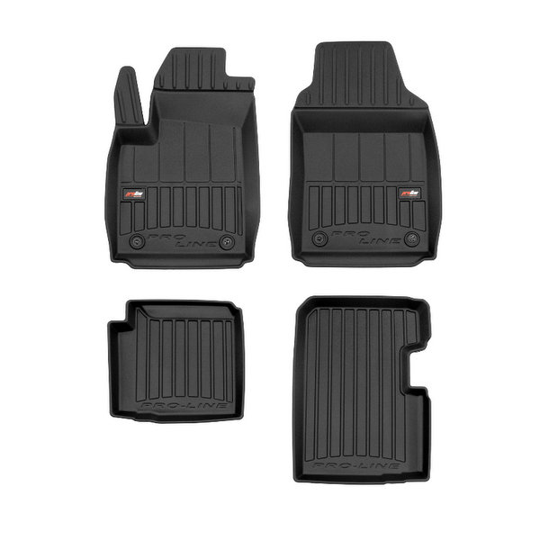 Paklāji ProLine 3D FIAT 500 HYBRID 2020- Paklāji ProLine 3D FIAT 500 HYBRID 2020-