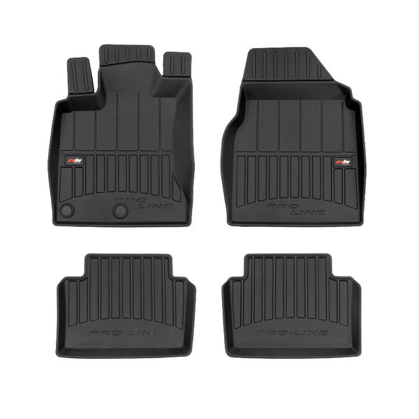 Paklāji ProLine 3D NISSAN QASHQAI 2006-2013 Paklāji ProLine 3D NISSAN QASHQAI 2006-2013