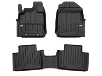 Paklāji ProLine 3D ISUZU D-MAX 2019- (4 durvis, pagarināta kabīne)