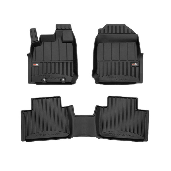 Paklāji ProLine 3D ISUZU D-MAX 2019- (4 durvis, pagarināta kabīne) Paklāji ProLine 3D ISUZU D-MAX 2019- (4 durvis, pagarināta kabīne)