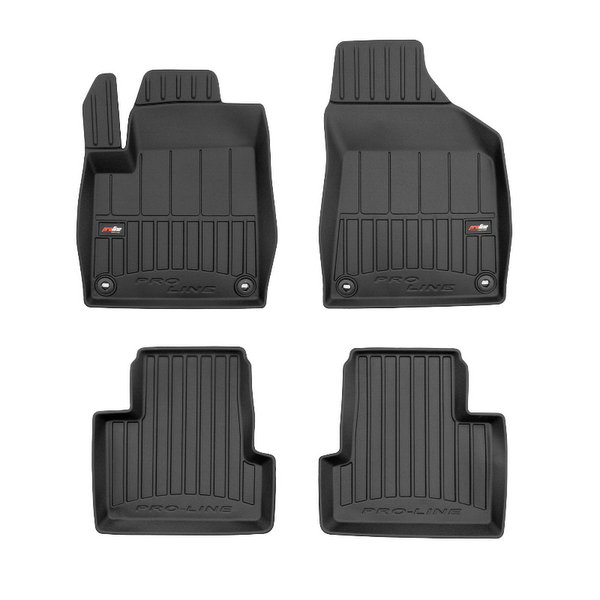 Paklāji ProLine 3D JEEP CHEROKEE V 2013- Paklāji ProLine 3D JEEP CHEROKEE V 2013-
