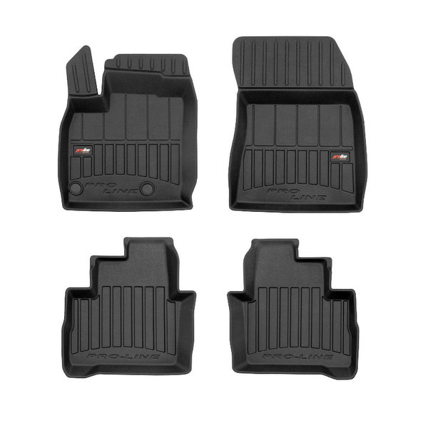 Paklāji ProLine 3D NISSAN QASHQAI 2021- Paklāji ProLine 3D NISSAN QASHQAI 2021-