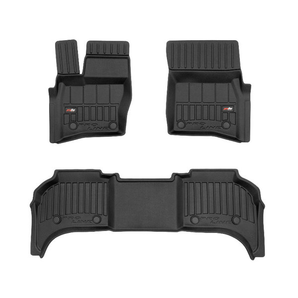 Paklāji ProLine 3D LAND ROVER DEFENDER L663 2020- Paklāji ProLine 3D LAND ROVER DEFENDER L663 2020-