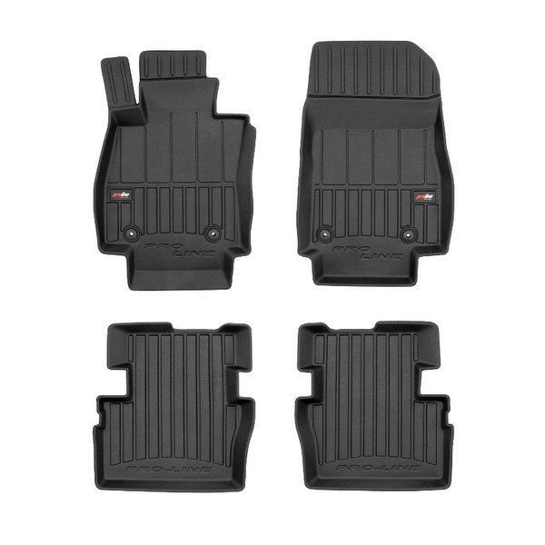 Paklāji ProLine 3D MAZDA 2 2014- Paklāji ProLine 3D MAZDA 2 2014-
