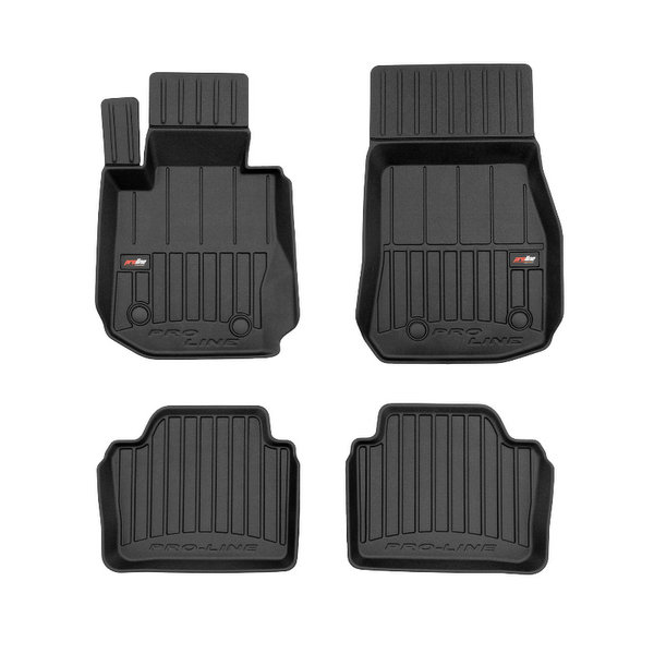 Paklāji ProLine 3D BMW 4 F36 2014-2021 Paklāji ProLine 3D BMW 4 F36 2014-2021