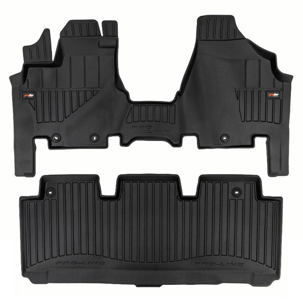 Paklāji ProLine 3D HONDA ODYSSEY 2010-2017 Paklāji ProLine 3D HONDA ODYSSEY 2010-2017