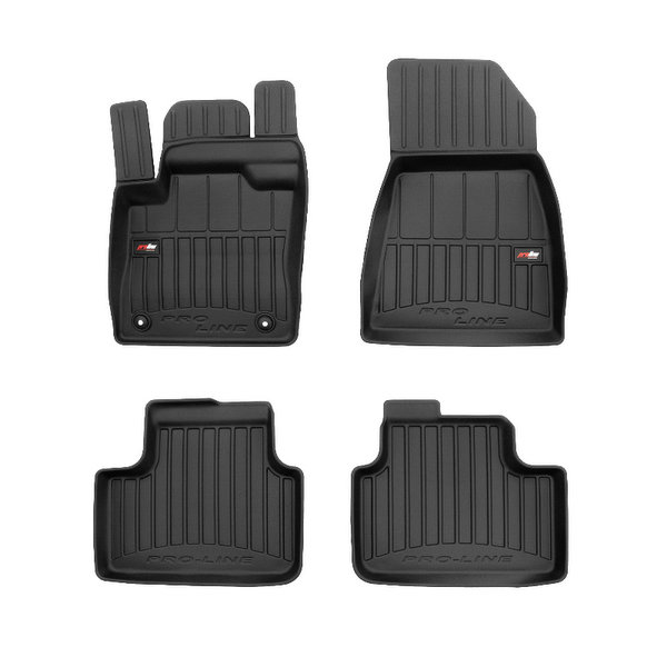 Paklāji ProLine 3D VOLVO C40 RECHARGE 2021- Paklāji ProLine 3D VOLVO C40 RECHARGE 2021-