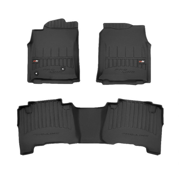 Paklāji ProLine 3D TOYOTA LAND CRUISER J120 2002-2010 Paklāji ProLine 3D TOYOTA LAND CRUISER J120 2002-2010