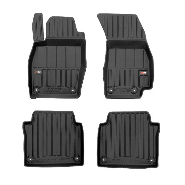 Paklāji ProLine 3D AUDI A8 D5 2017- Paklāji ProLine 3D AUDI A8 D5 2017-