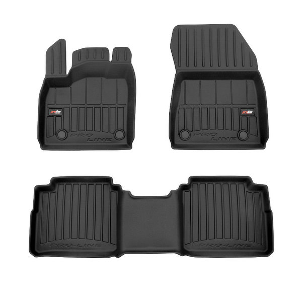 Paklāji ProLine 3D NISSAN X-TRAIL 2021- Paklāji ProLine 3D NISSAN X-TRAIL 2021-