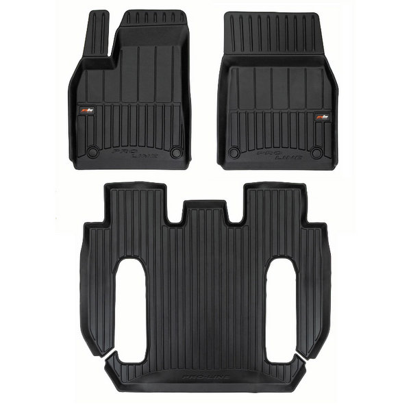 Paklāji ProLine 3D TESLA MODEL X 2022- Paklāji ProLine 3D TESLA MODEL X 2022-