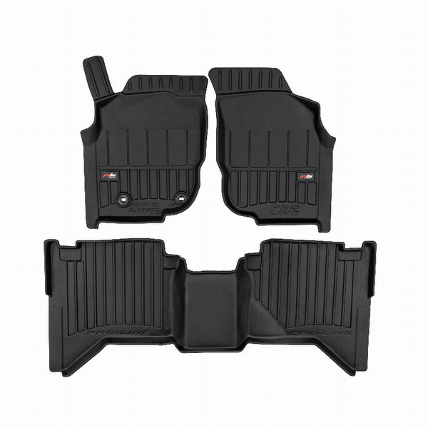 Paklāji ProLine 3D TOYOTA HILUX VII 2005-2015 Paklāji ProLine 3D TOYOTA HILUX VII 2005-2015