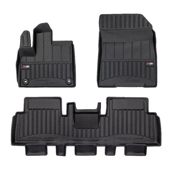 Paklāji ProLine 3D FIAT E-DOBLO 2022- Paklāji ProLine 3D FIAT E-DOBLO 2022-
