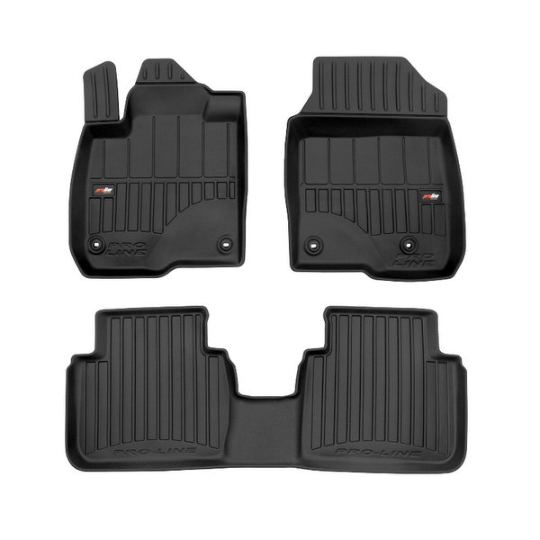 Paklāji ProLine 3D HONDA ZR-V 2023- Paklāji ProLine 3D HONDA ZR-V 2023-