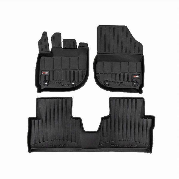 Paklāji ProLine 3D HONDA E:NY1 2023- Paklāji ProLine 3D HONDA E:NY1 2023-