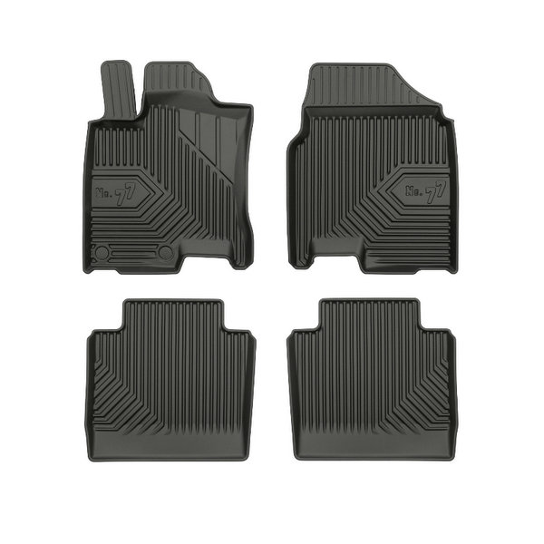 Paklāji Premium 77 NISSAN QASHQAI +2 2006-2013 Paklāji Premium 77 NISSAN QASHQAI +2 2006-2013