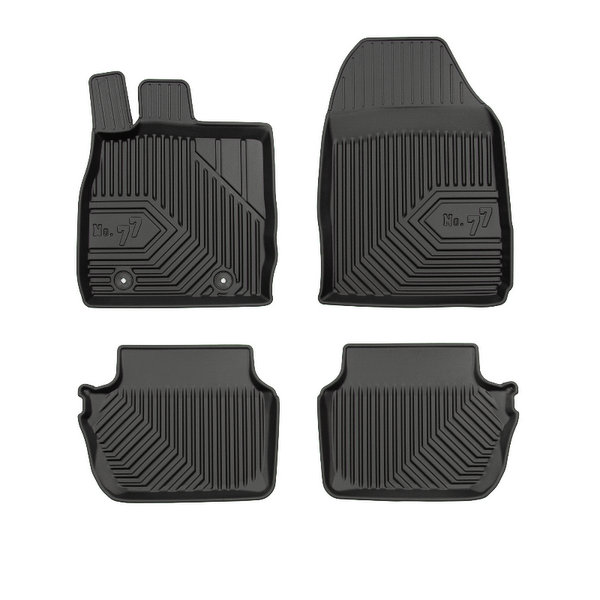 Paklāji Premium 77 FORD FIESTA 2008-2017 Paklāji Premium 77 FORD FIESTA 2008-2017